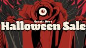 steam halloween sale