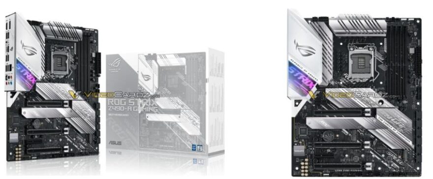 asus rog strix z490