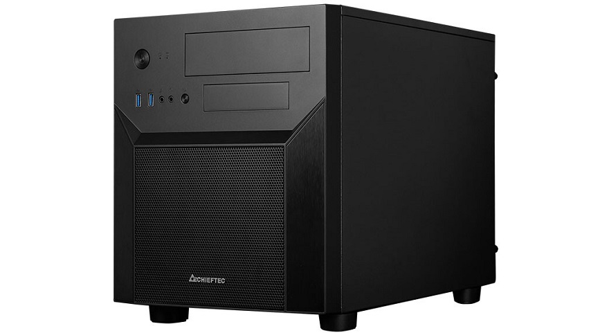 Chieftec CI-02B-OP M-ATX Cube PC Case