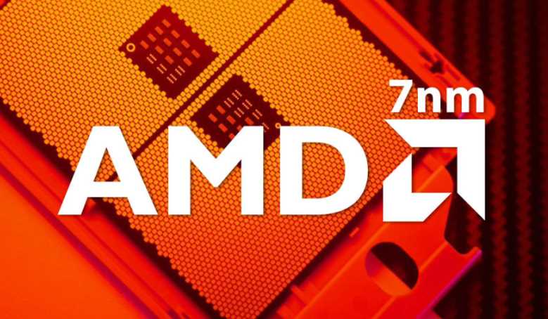 amd 7nm logo mds