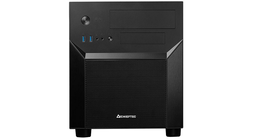 Chieftec CI-02B-OP M-ATX Cube PC Case