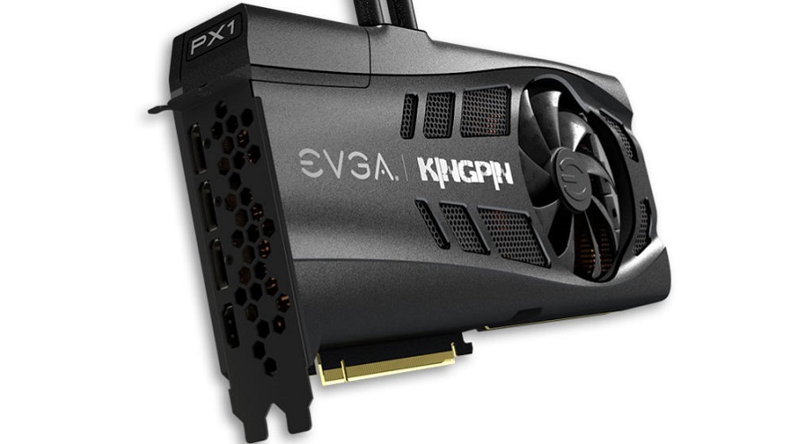 EVGA flagship GeForce RTX 3090 KINGPIN HYBRID