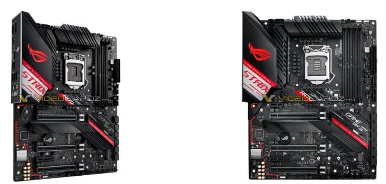 asus rog strix z490