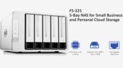 TerraMaster F5-221 5-Bay NAS