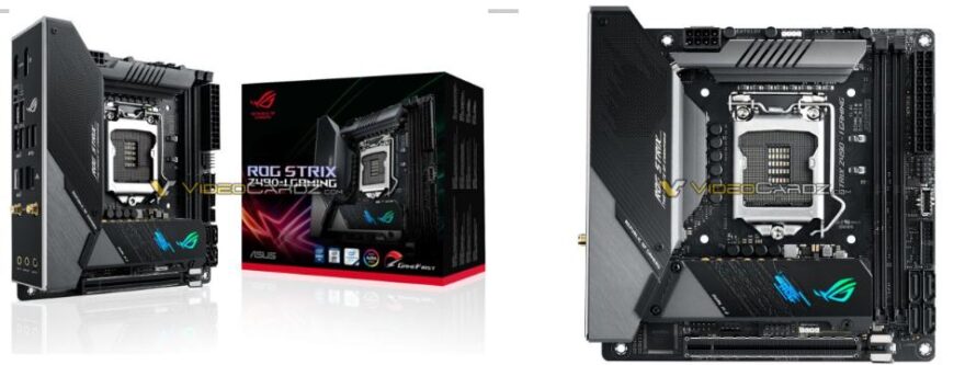 asus rog strix z490