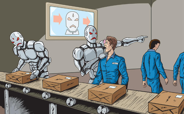 Robots to Take 800 Million Jobs by 2030