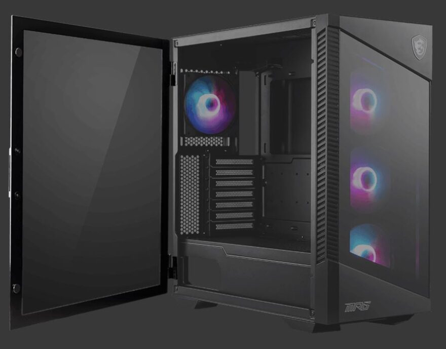 MSI MPG Velox 100R Case Review